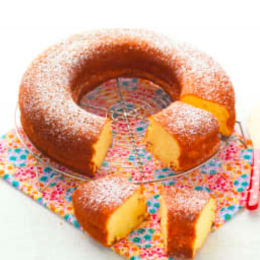 Yogurt cake (Gateau au yaourt)