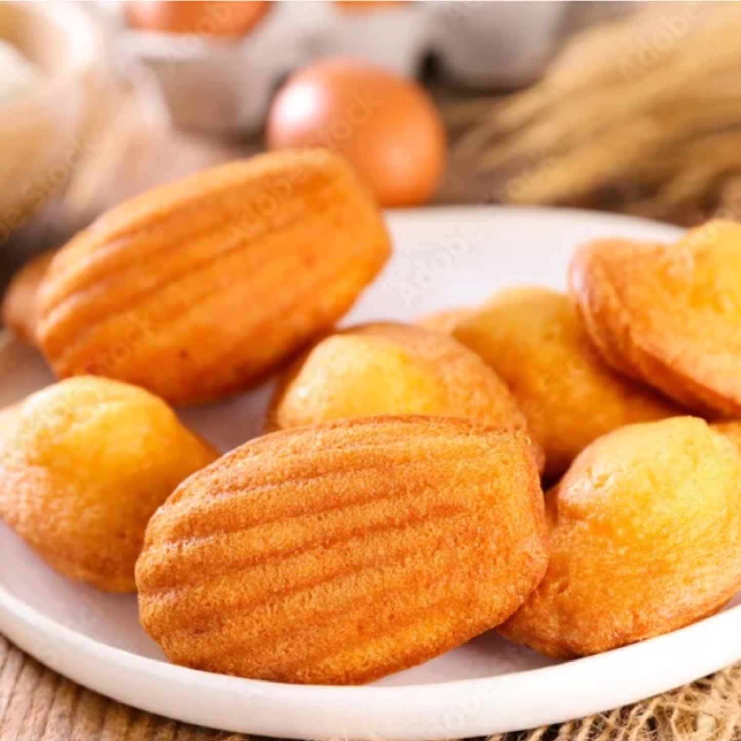 Madeleines (min 10 per order)